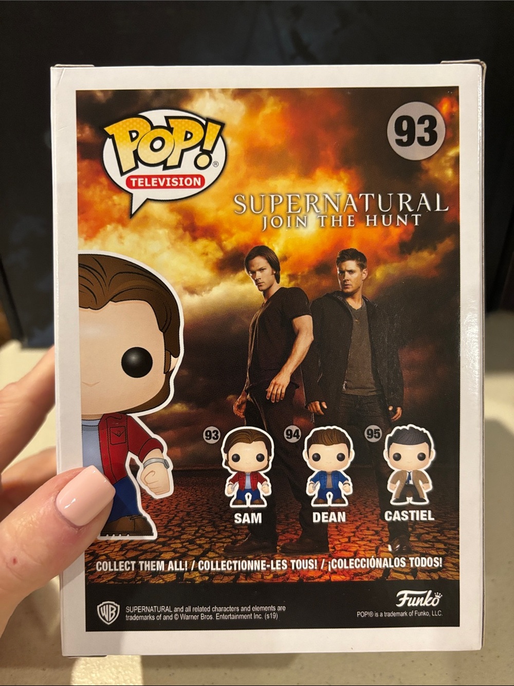Supernatural Sam Funko - Picture 3 of 6